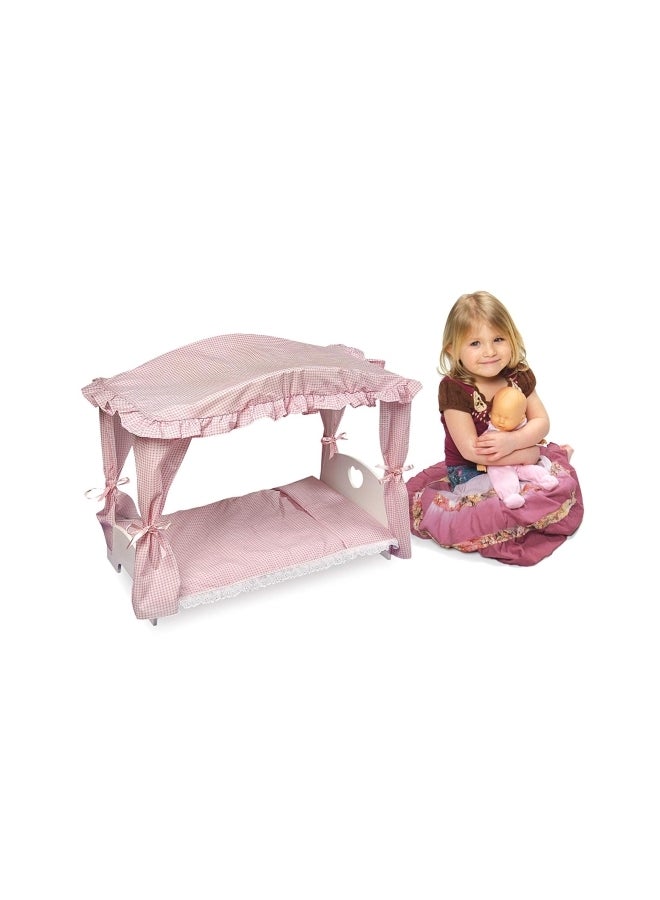 Canopy Bed For American Girl Dolls