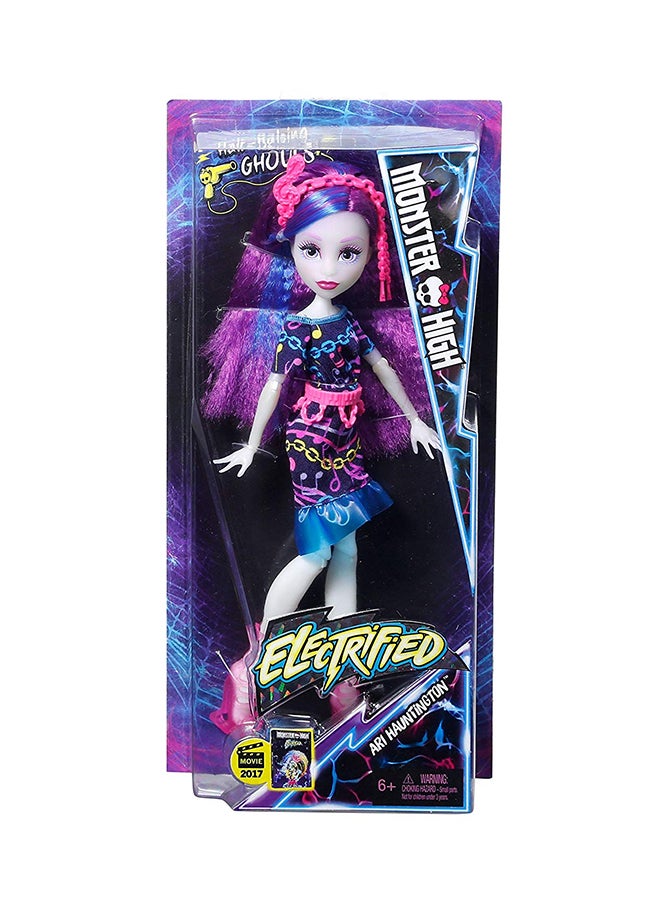 Hair-Raising Ghouls Ari Hauntington Doll