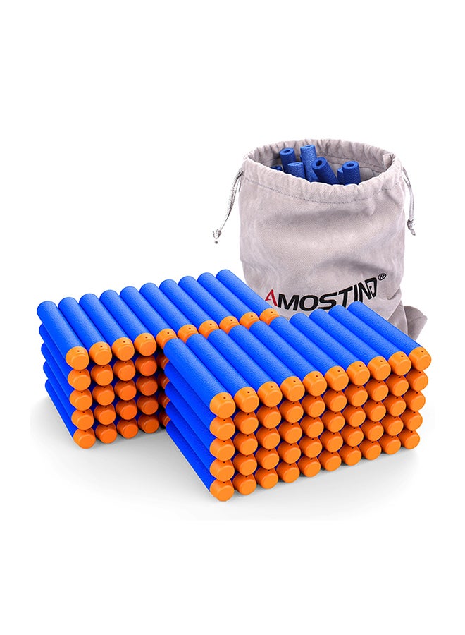 100-Piece Refill Darts Bullet For Nerf N-Strike