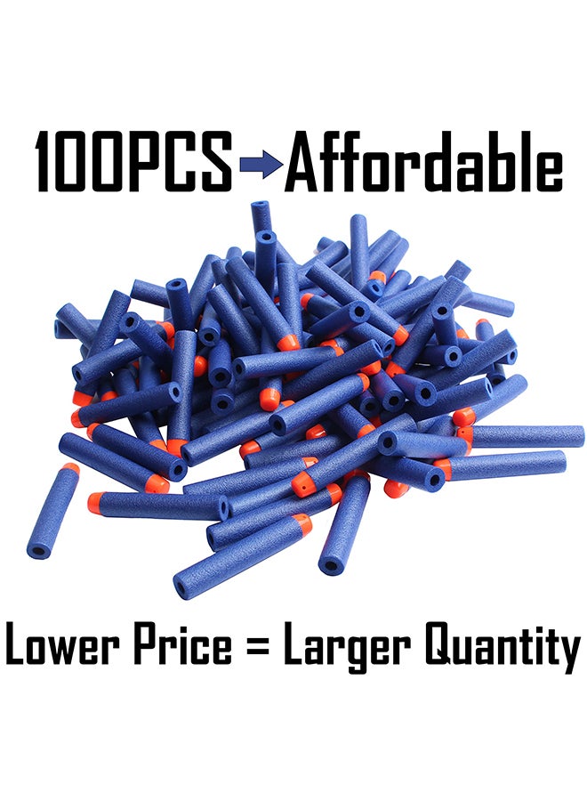 100-Piece Refill Darts Bullet For Nerf N-Strike