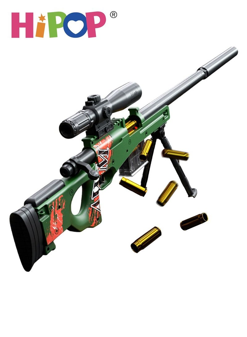 AWM Children's Toy Gun,Soft Shell Gun Toy,106cm Simulation Oversized,Children's Educational Toy Model