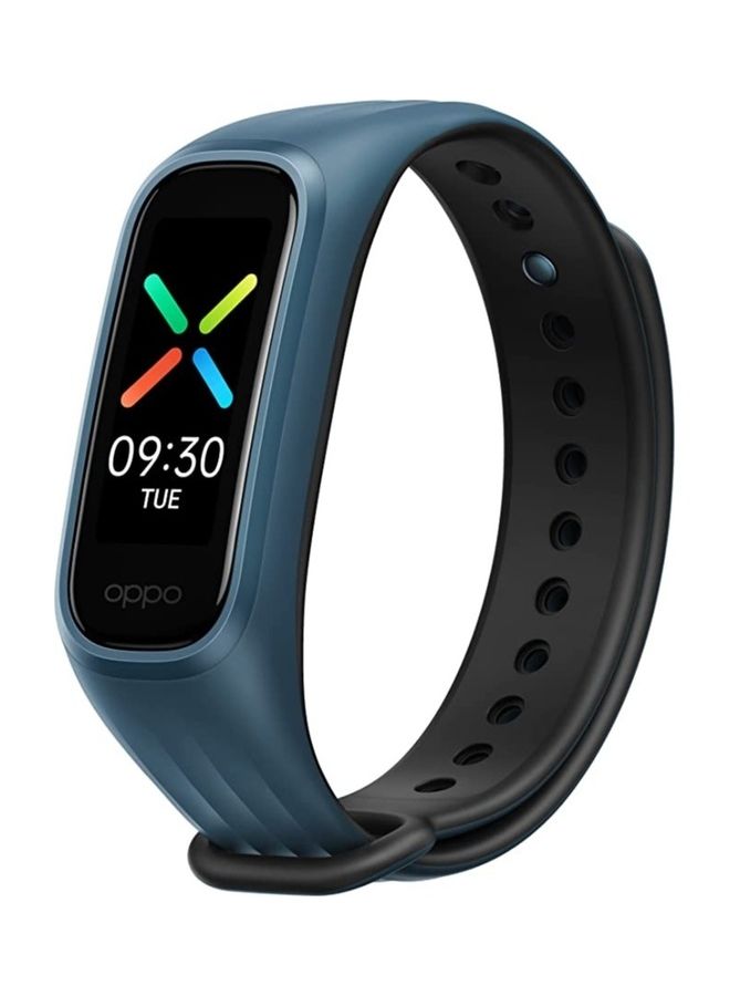 Fitness Tracker Band Blue