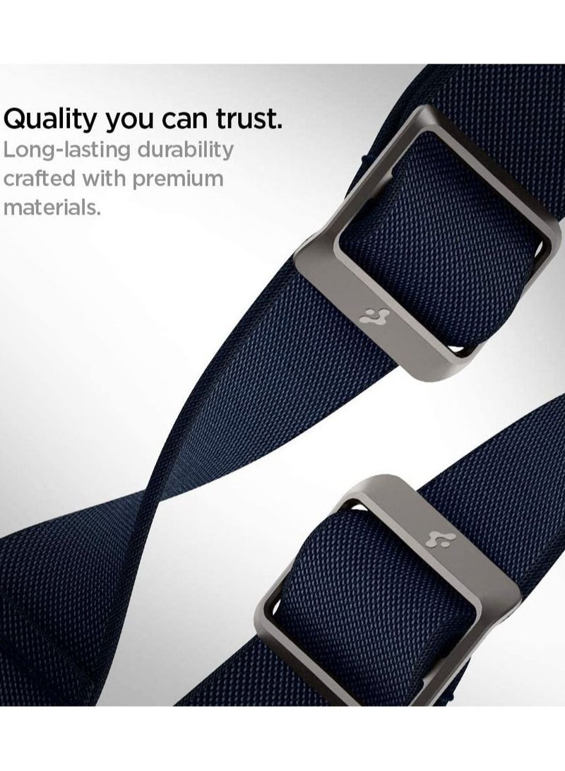 Lite Fit Band for Apple Watch Band Series 8 / 7 (41mm), Series 6/SE/5/4 (40mm) and Series 3/2/1 (38mm) - Navy