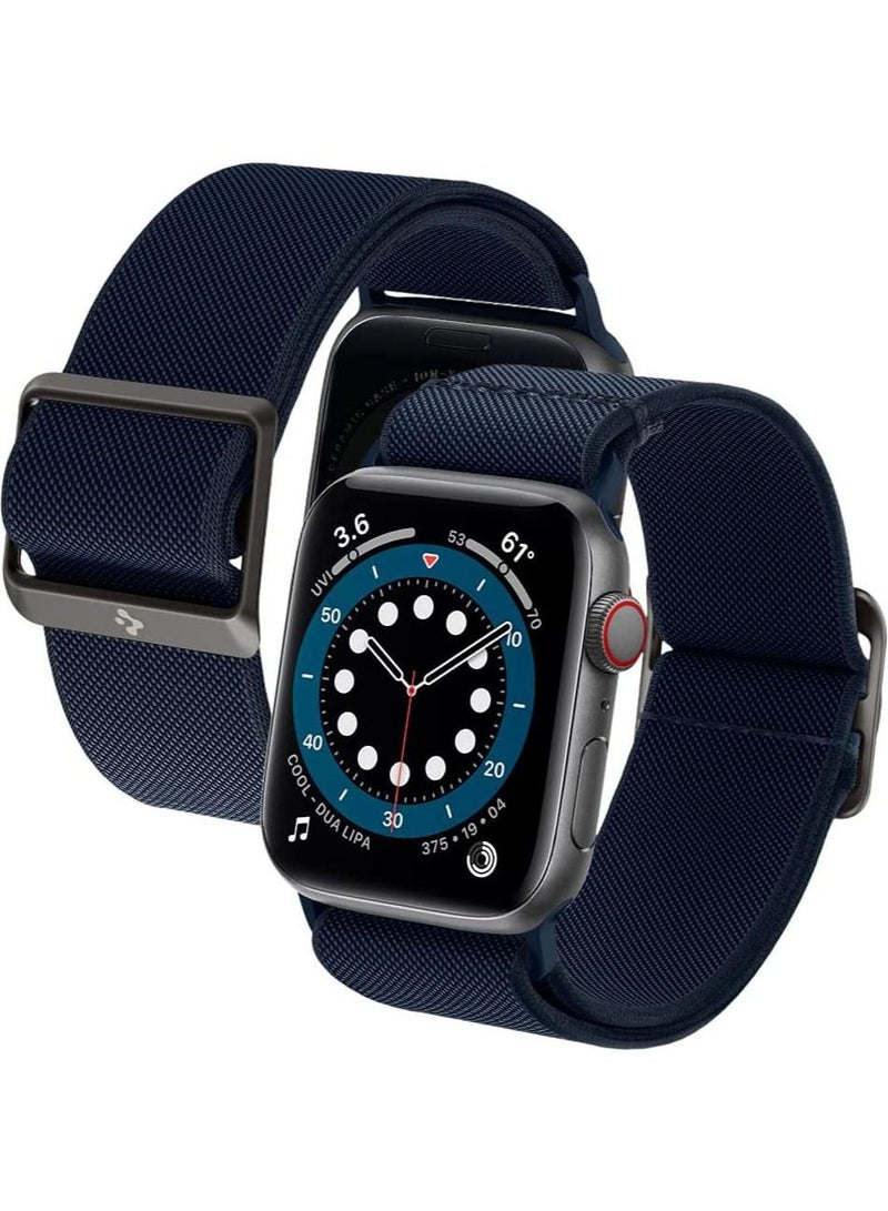 Lite Fit Band for Apple Watch Band Series 8 / 7 (41mm), Series 6/SE/5/4 (40mm) and Series 3/2/1 (38mm) - Navy