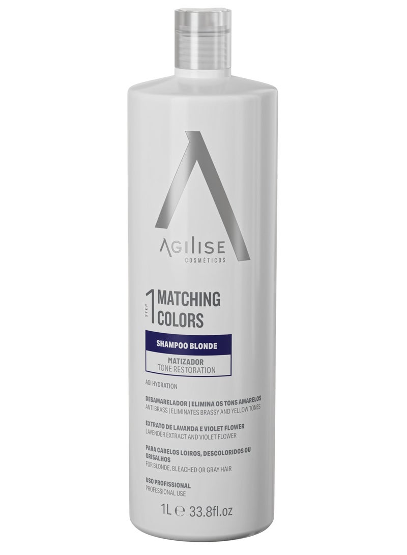 BLONDE PROFESSIONAL SHAMPOO 1L