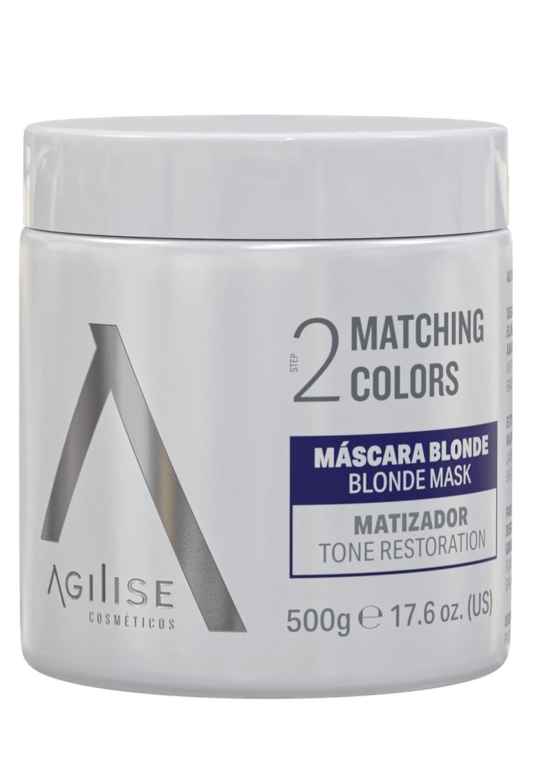 BLONDE PROFESSIONAL MASK 500 G