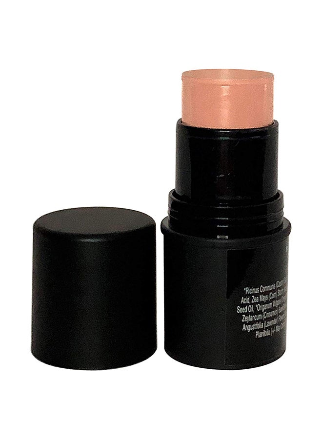Natural Organic Cream Blush Stick Cheek Tin Pink