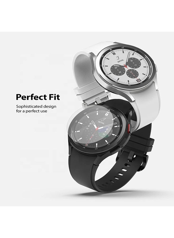 Tempered Glass Screen Protector For Samsung Galaxy Watch 4 Classic 46mm Clear