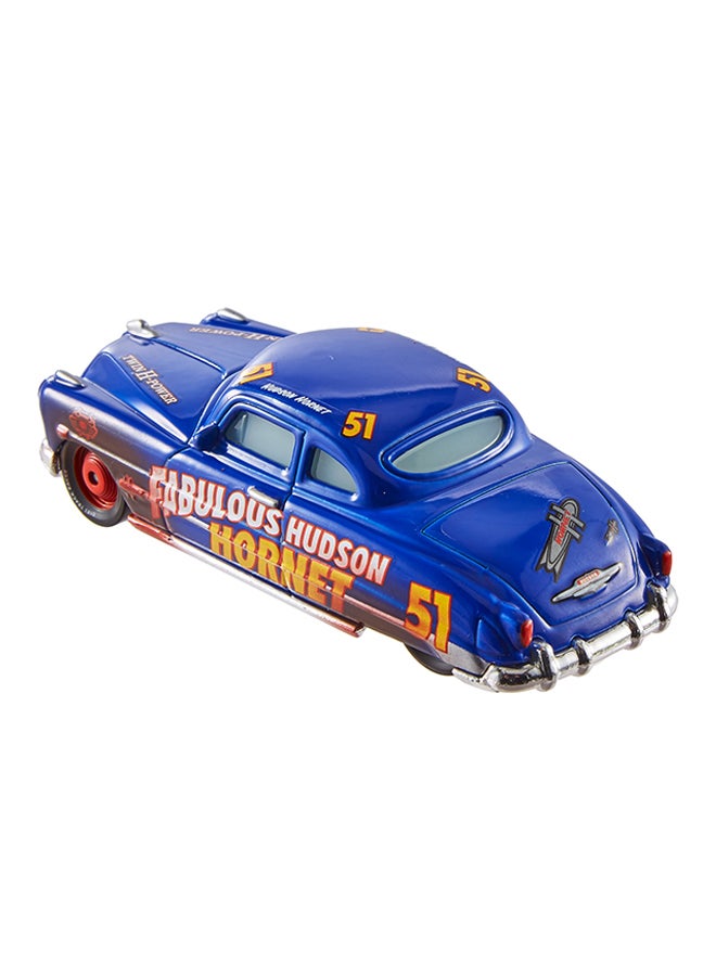 Disney Pixar Fabulous Doc Hudson With Stand Vehicle