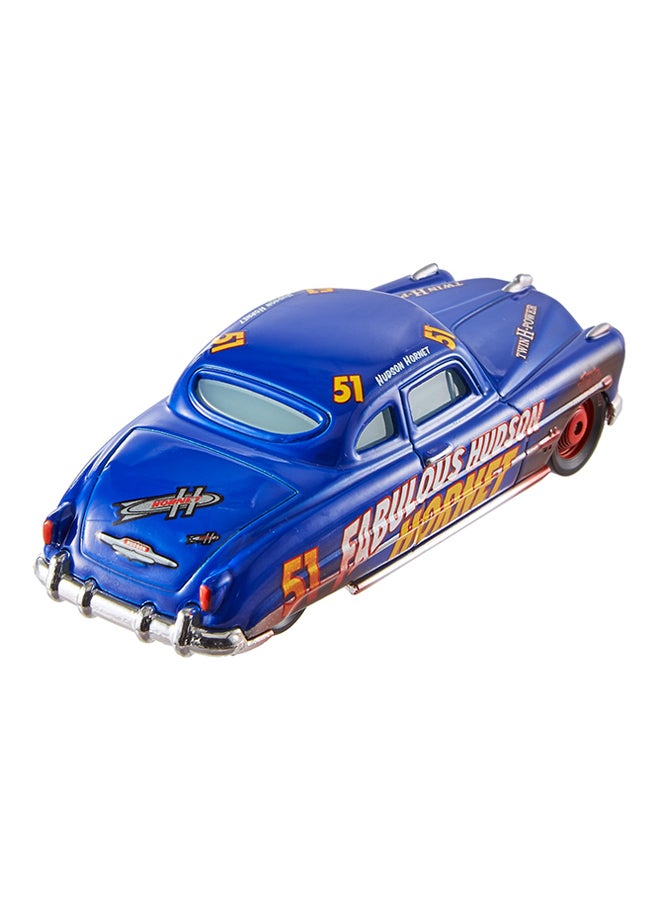 Disney Pixar Fabulous Doc Hudson With Stand Vehicle