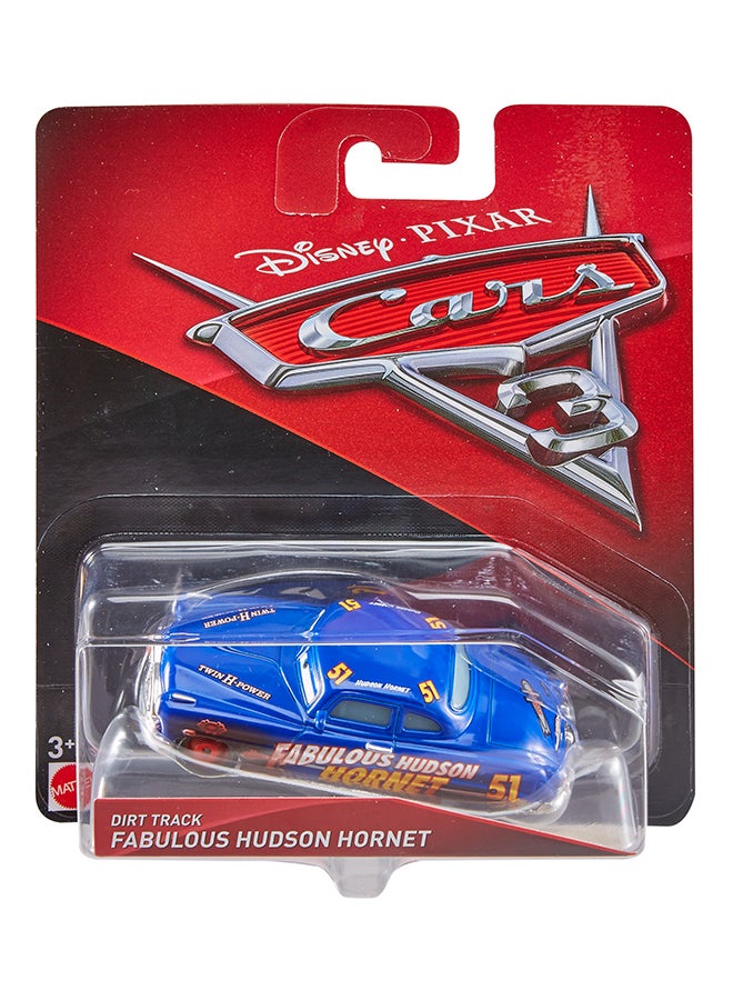 Disney Pixar Fabulous Doc Hudson With Stand Vehicle