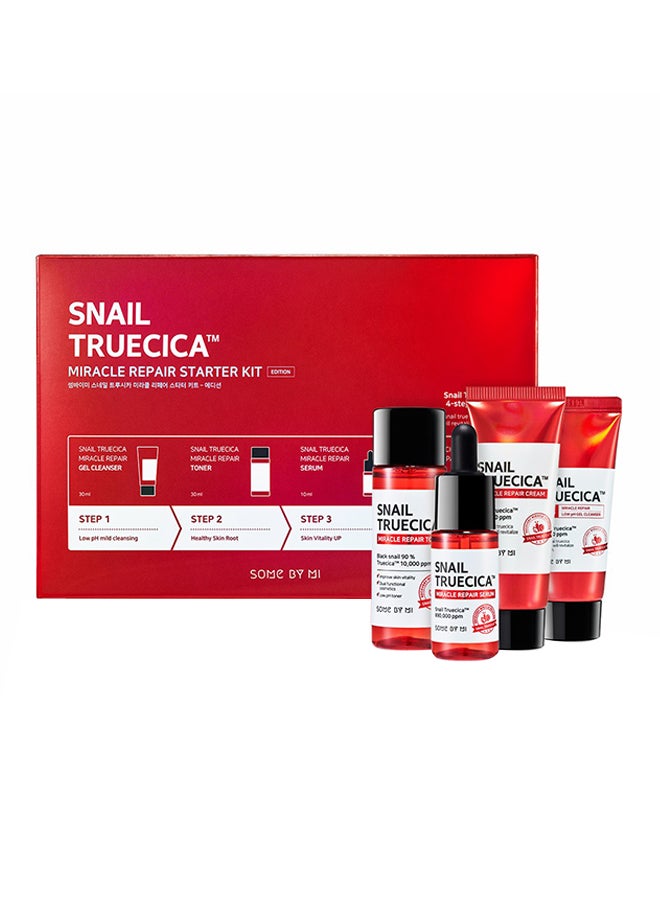 Snail Truecica Miracle Repair Starter Kit Clear 70ml + 20g