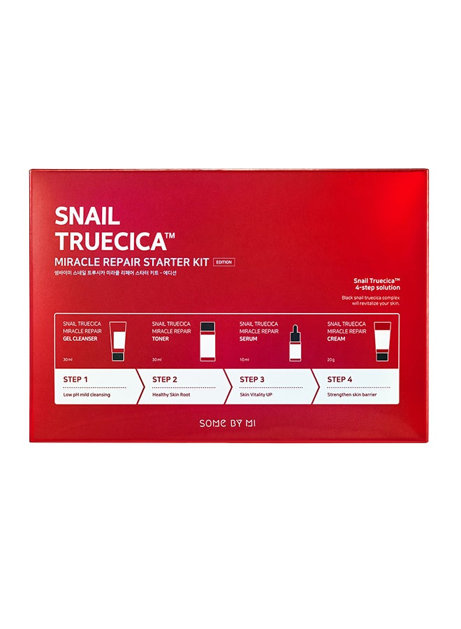 Snail Truecica Miracle Repair Starter Kit Clear 70ml + 20g