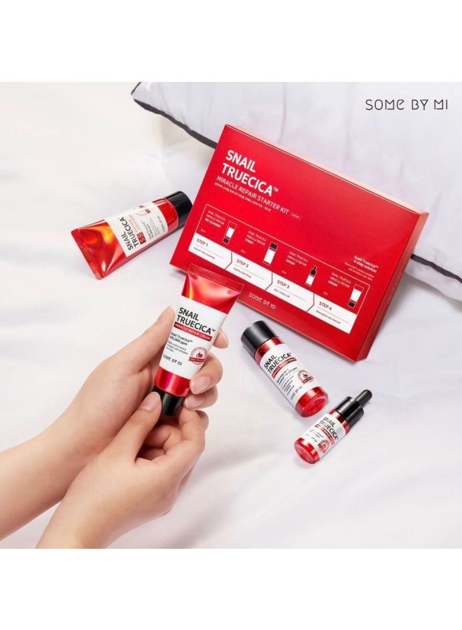 Snail Truecica Miracle Repair Starter Kit Clear 70ml + 20g