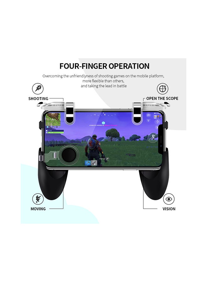 Mobile Joystick With Trigger Button For PUBG