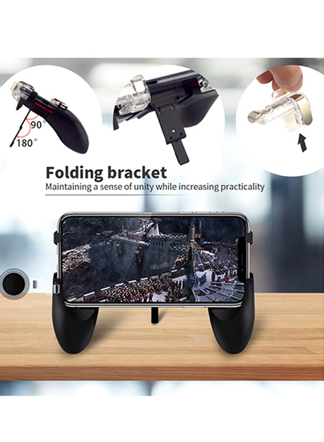 Mobile Joystick With Trigger Button For PUBG