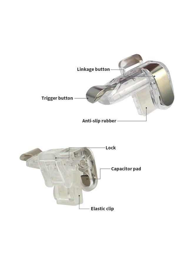 Mobile Joystick With Trigger Button For PUBG
