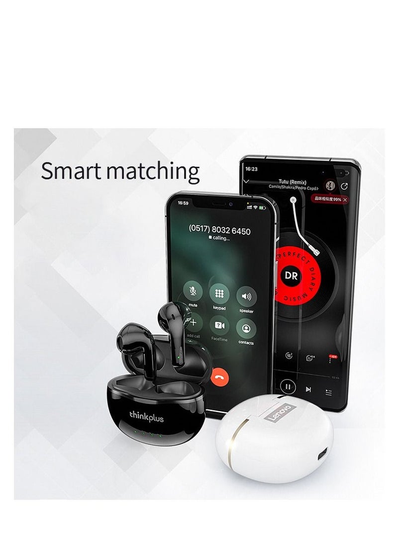 X16 Wireless Bluetooth 5.2 Lenovo Earbuds Hifi HD Sound Call Noise Reduction Touch Control Headphones