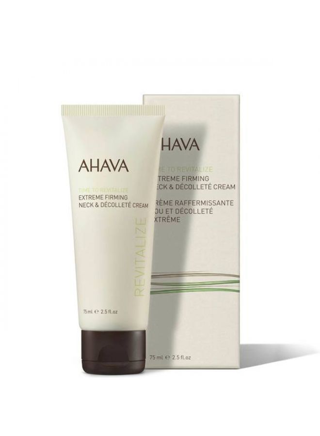 AHAVA Extreme Firming Neck & Decollete Cream 75ml