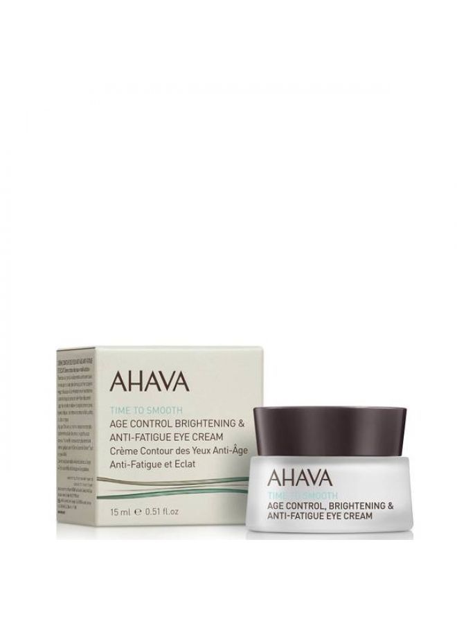 AHAVA Age Control Brightening Eye Cream 15ml