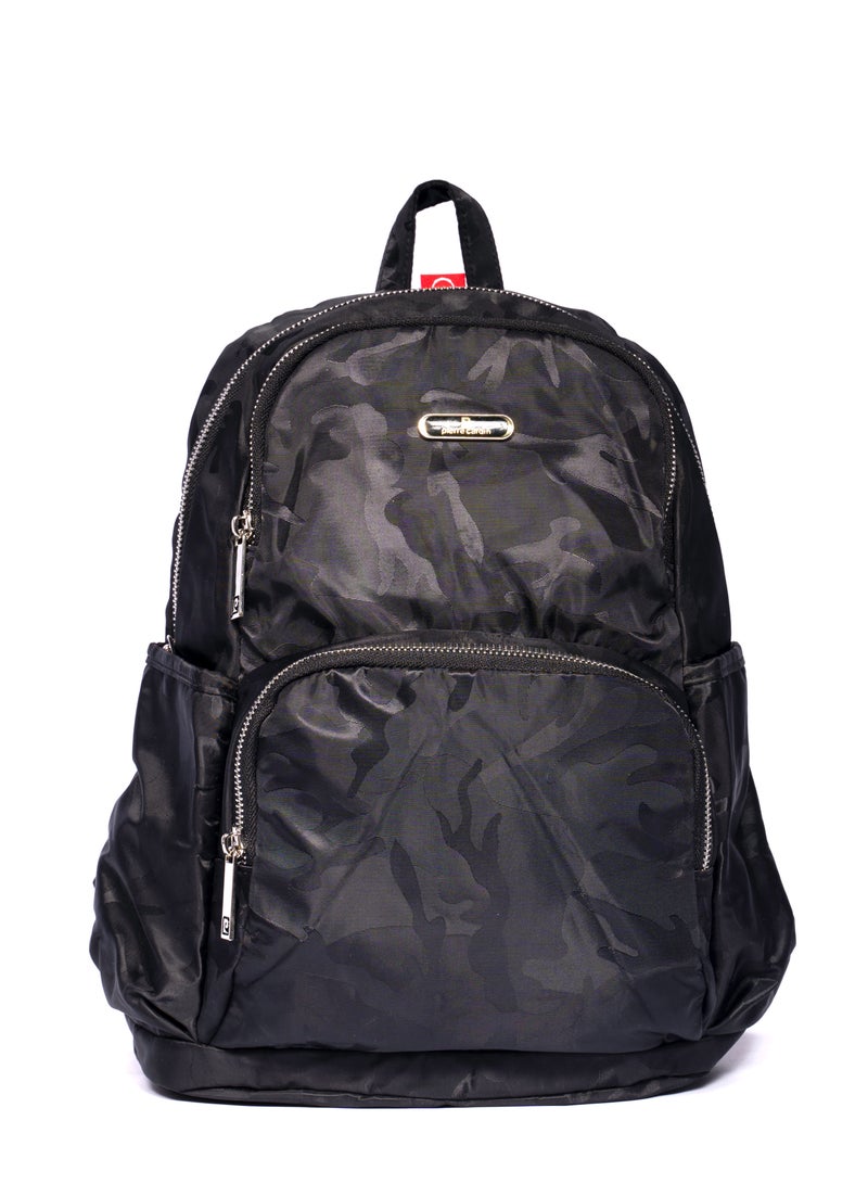 Ladies Small Backpack Camo Design Black v2.5