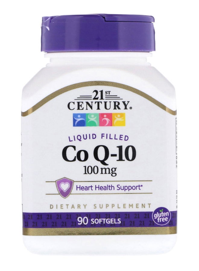 Liquid Filled Co Q-10 Heart Health 90 Softgel