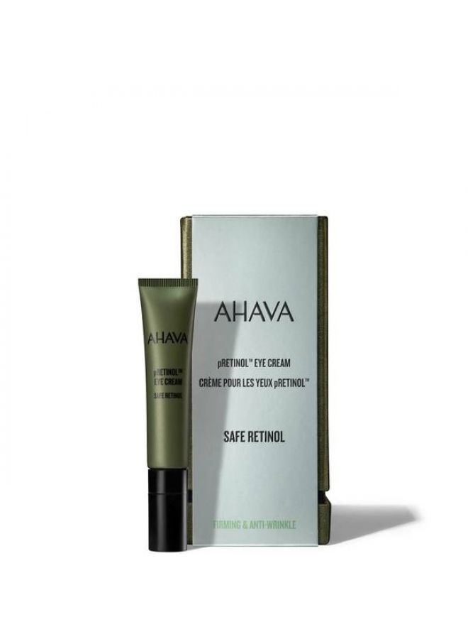 AHAVA Safe pRetinol Eye Cream 15ml