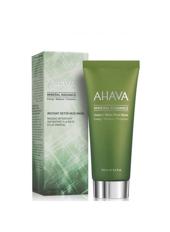 AHAVA Mineral Radiance Instant Detox Mud Mask 96ml