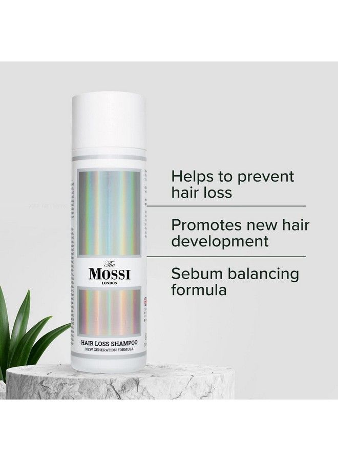 Hair Loss Shampoo For Thinning Hair ; Hair Growth Shampoo For All Hair Types 6.7 Fl Oz (200Ml)