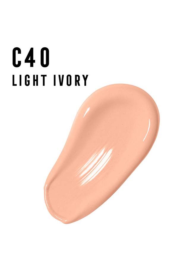 Facefinity All Day Flawless Foundation - C40 Light Ivory