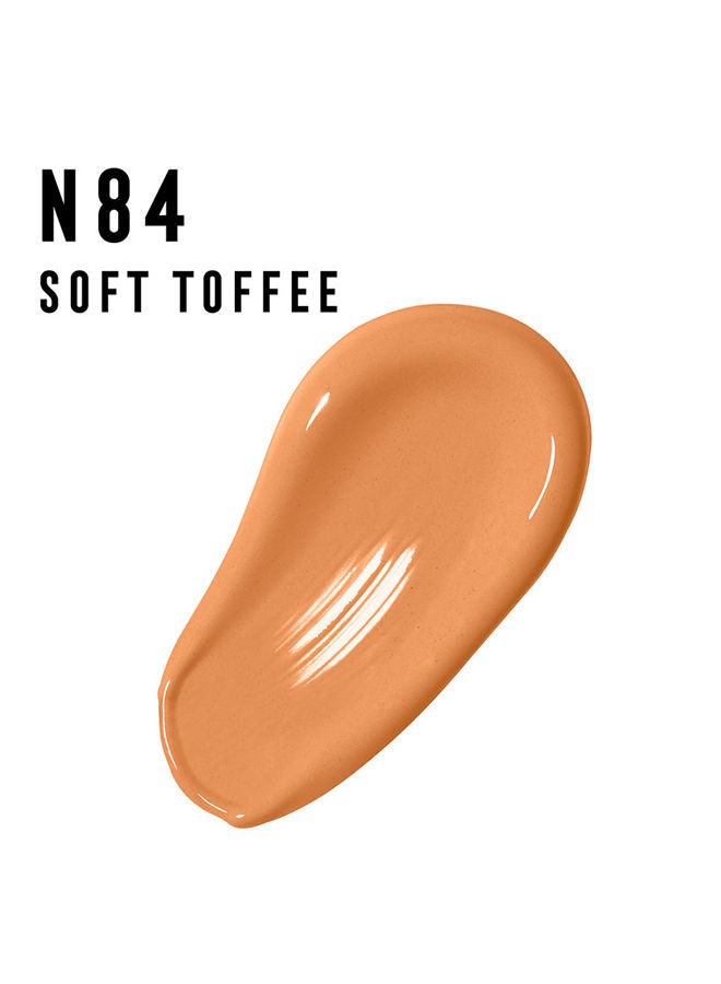 Facefinity All Day Flawless Foundation - N84 Soft Toffee