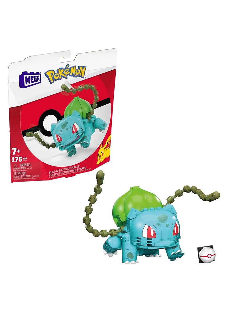 Mega Construx Pokemon Bulbasaur Figure