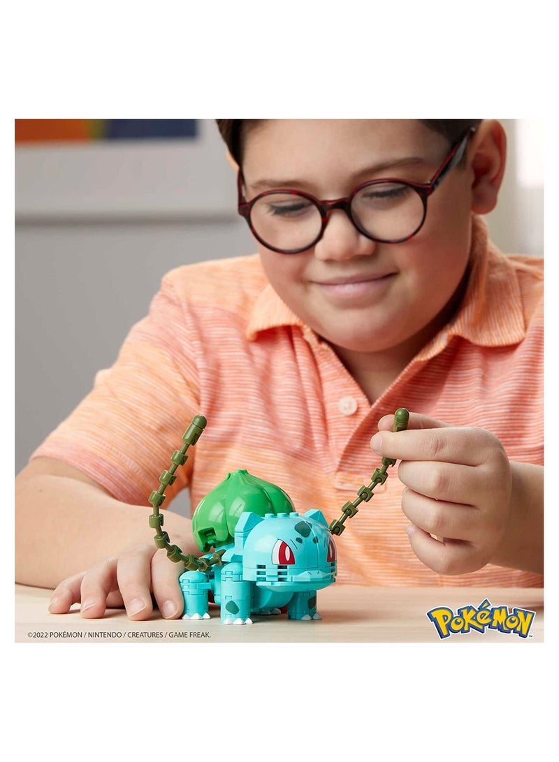 Mega Construx Pokemon Bulbasaur Figure