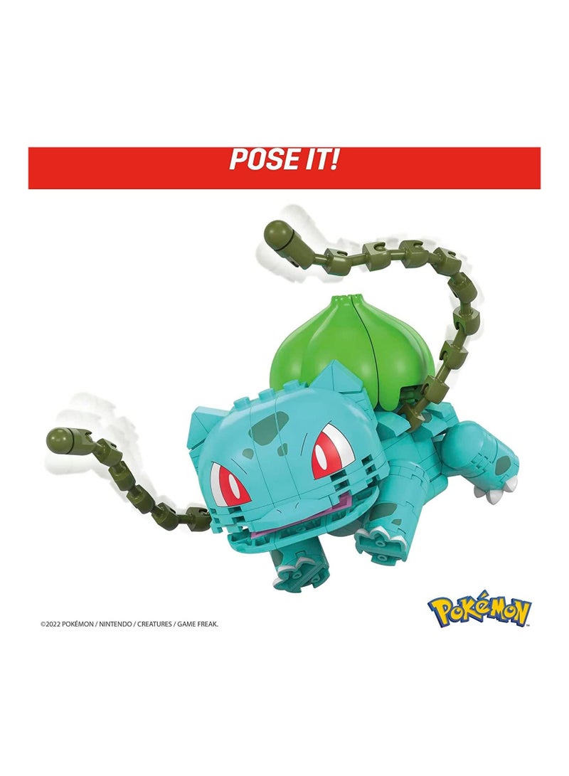 Mega Construx Pokemon Bulbasaur Figure
