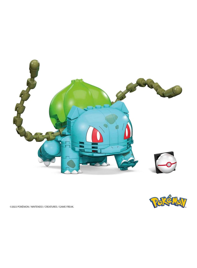 Mega Construx Pokemon Bulbasaur Figure