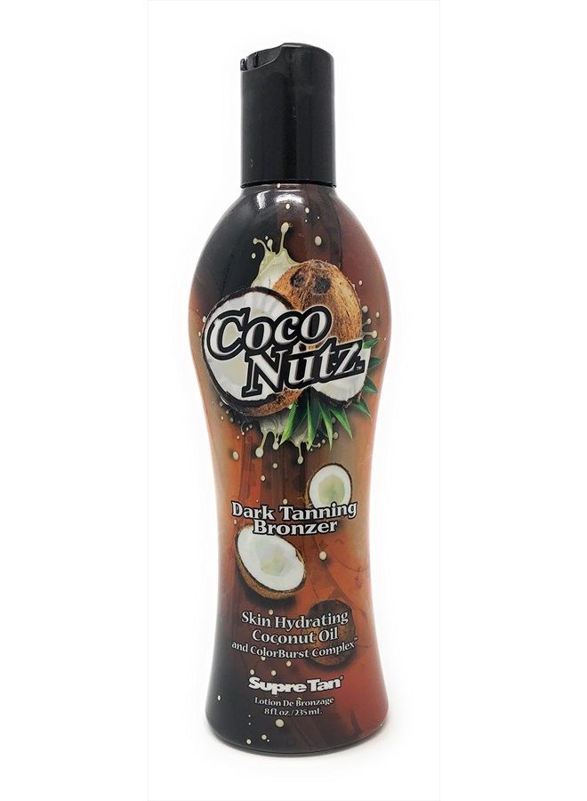 COCO NUTZ Dark Bronzer - 8 oz.