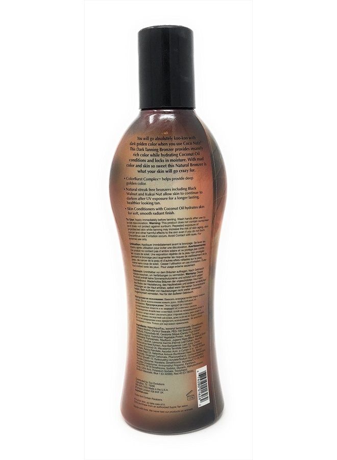 COCO NUTZ Dark Bronzer - 8 oz.