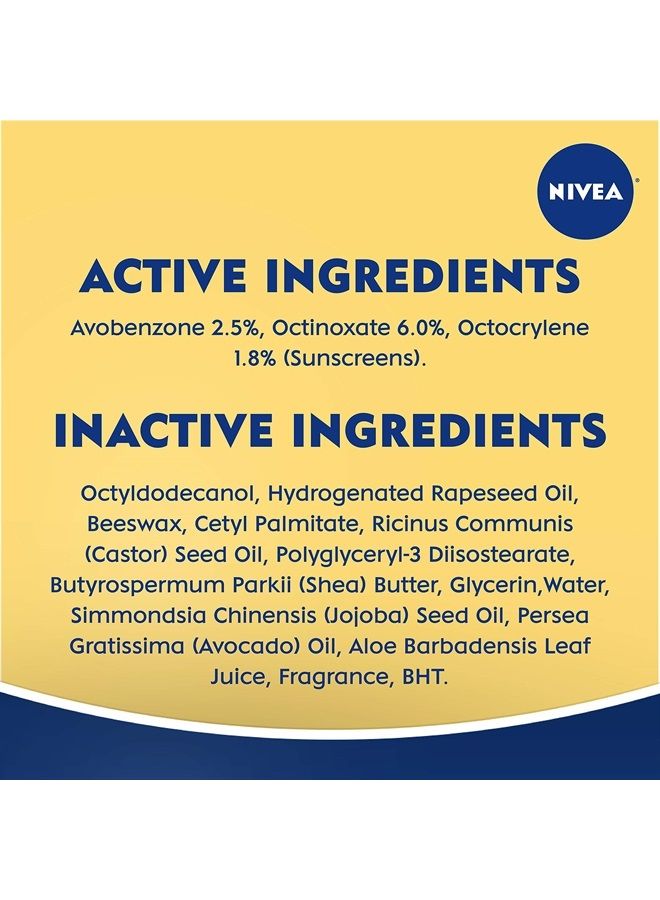 Smoothness Lip Care SPF 15 Carded, 1 Count, Pack of 6
