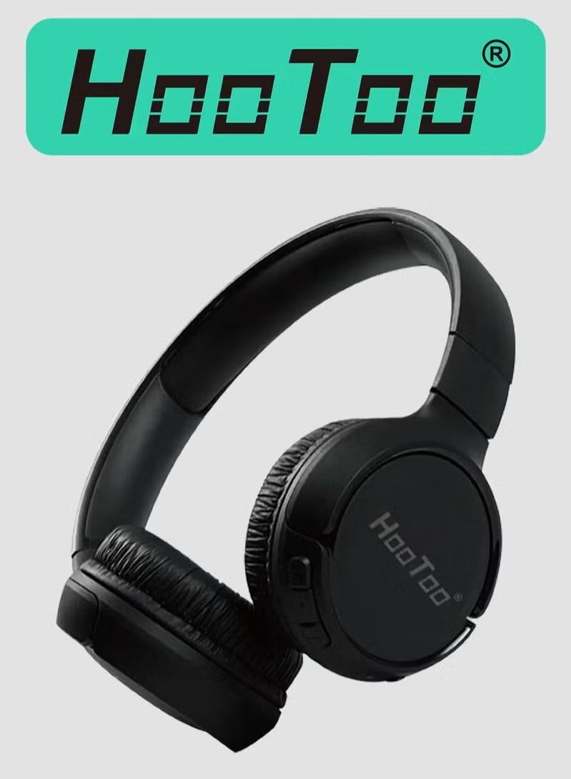 wierless stereo sports Hootoo headset black HT-EP05