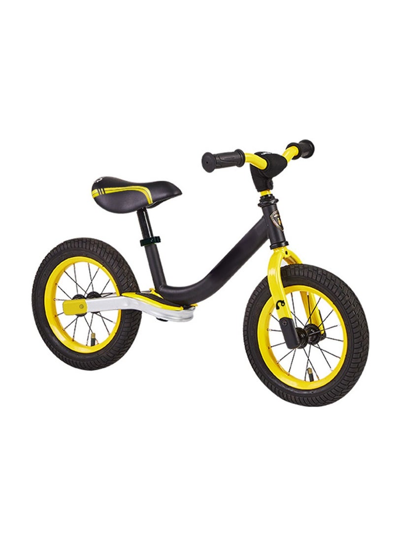 Kids Ride-On Balance Bike With Alloy Frame Professional Children Bike