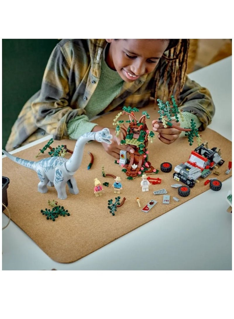 Jurassic World Brachiosaurus Discovery Set 76960 Building Set