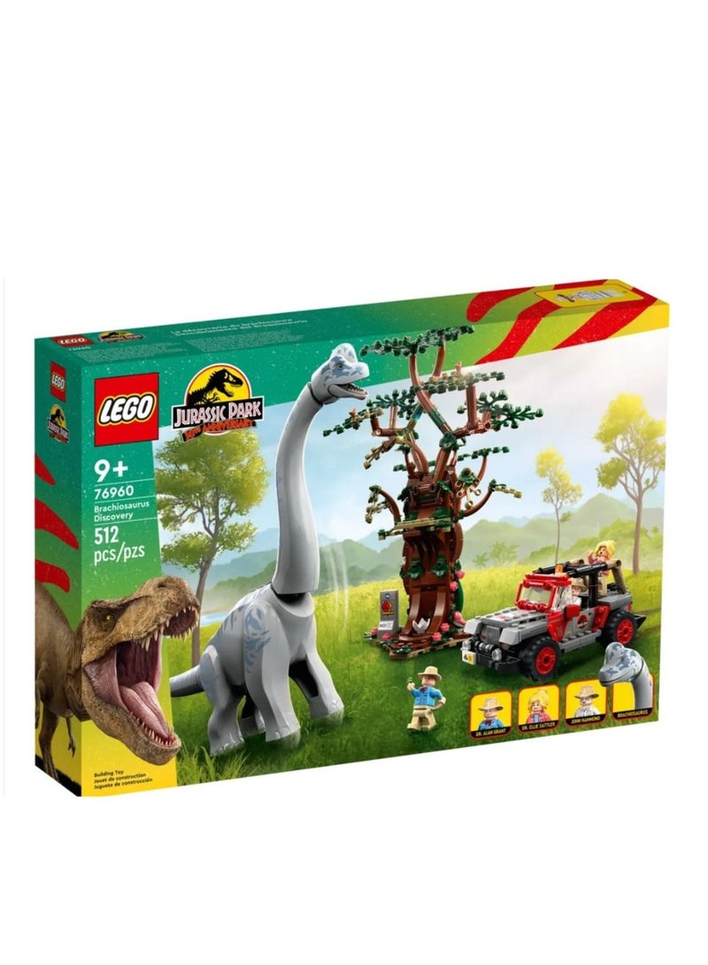 Jurassic World Brachiosaurus Discovery Set 76960 Building Set