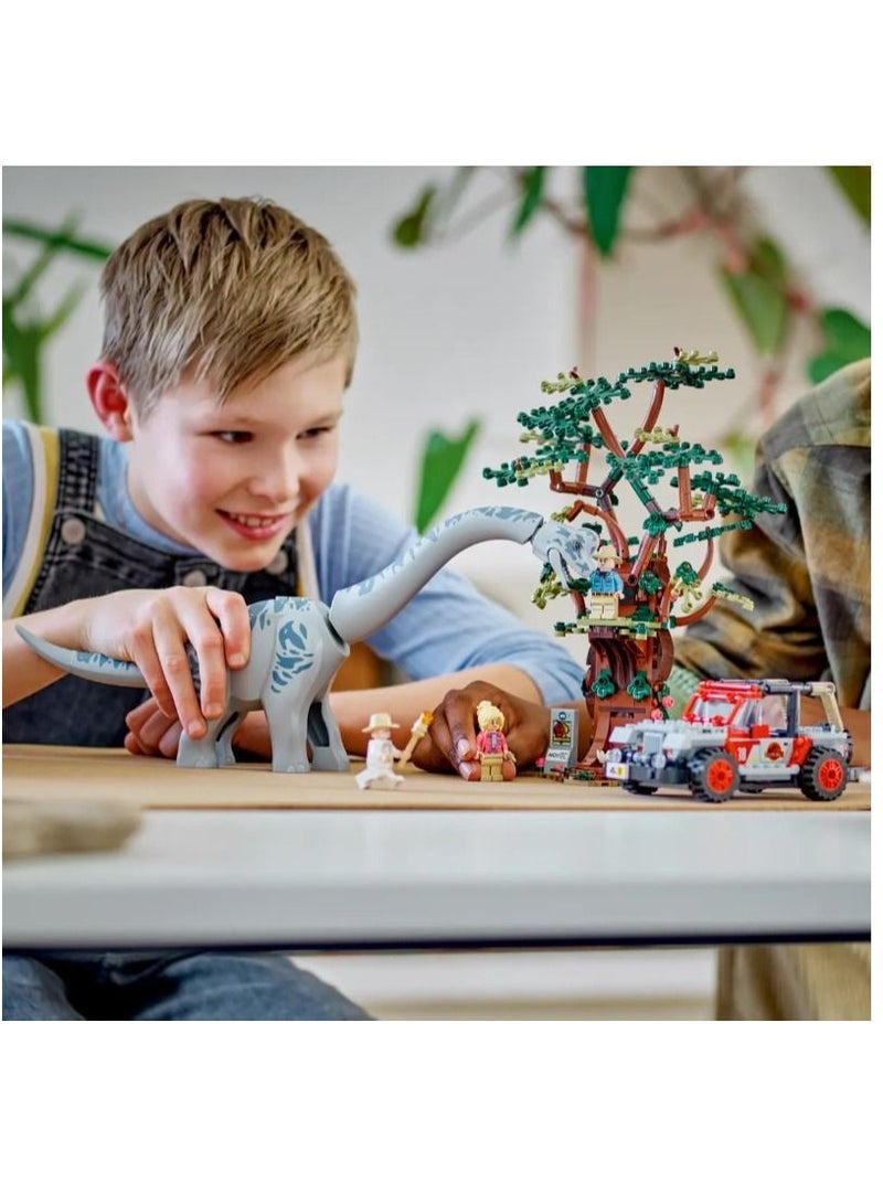 Jurassic World Brachiosaurus Discovery Set 76960 Building Set