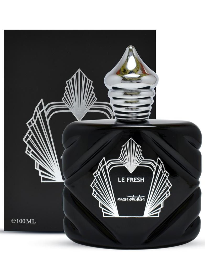Mon Destin Le Fresh Eau De Parfum For Men 100ML Inspired by Calvin Klein Be