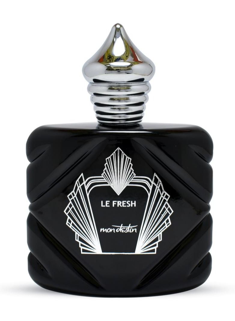 Mon Destin Le Fresh Eau De Parfum For Men 100ML Inspired by Calvin Klein Be