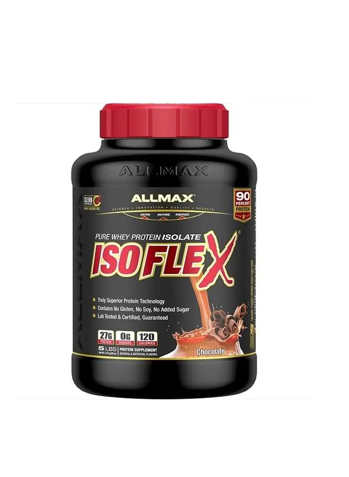 Allmax Nutrition ISOFLEX 5lbs Chocolate Flavour
