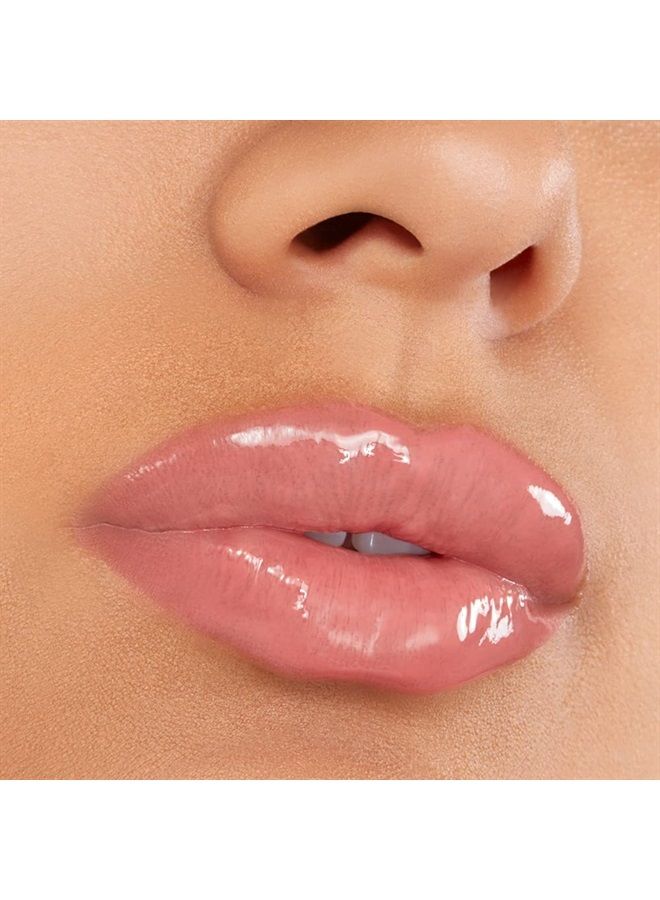GrandeLIPS Hydrating Lip Plumper Gloss, Spicy Mauve