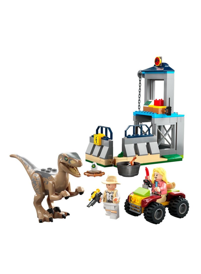 Jurassic World Velociraptor Escape 76957 Building Set