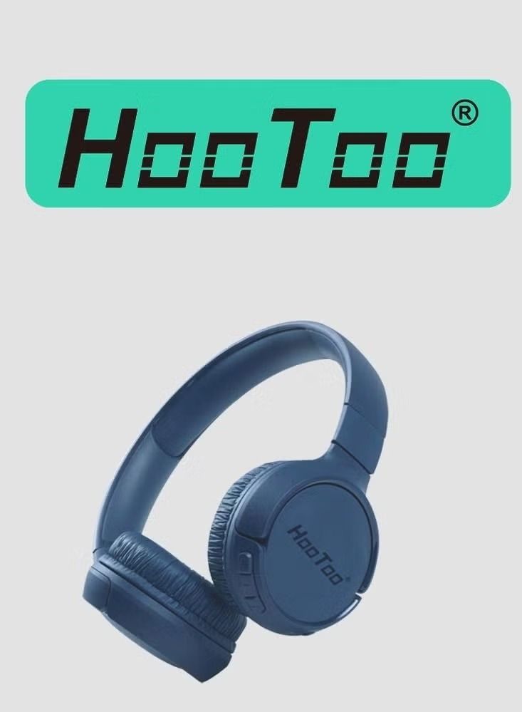 wierless stereo sports Hootoo headset blue HT-EP05