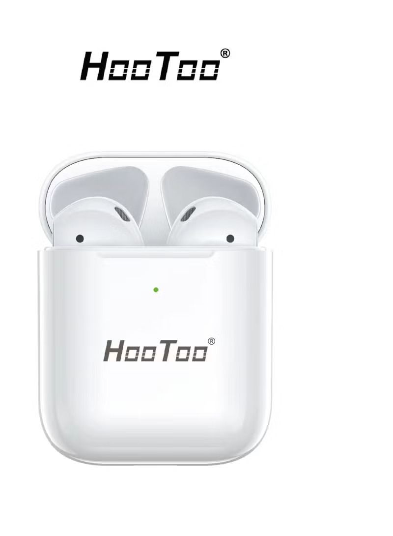 TWS Bluetooth Wireless Headphone HT AIRBUDS 13 In-Ear Headset White